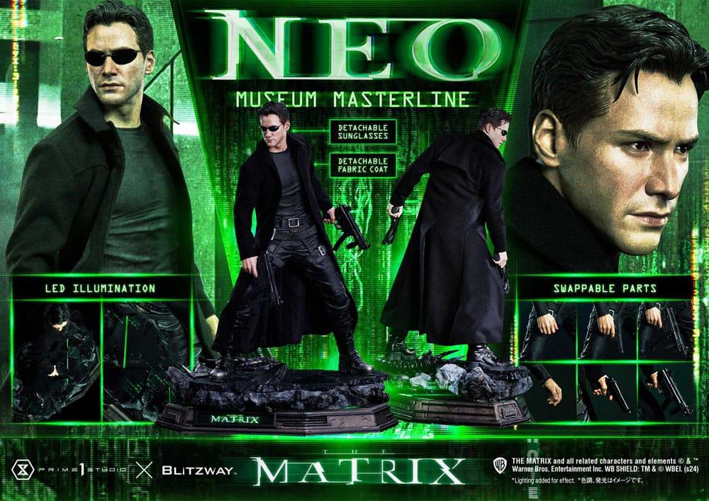 MATRIX - Neo - Museum Masterline Series Statuette 1/3 71cm