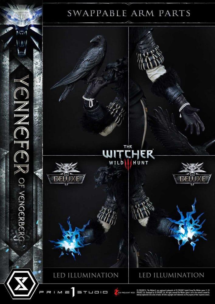 THE WITCHER - Museum Masterline Series Statuette 84cm - 3