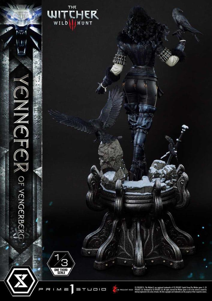 THE WITCHER - Museum Masterline Series Statuette 84cm - 5