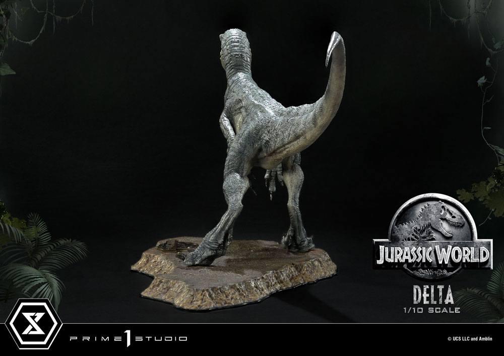 JURASSIC WORLD - Delta - Statuette 17cm - 3