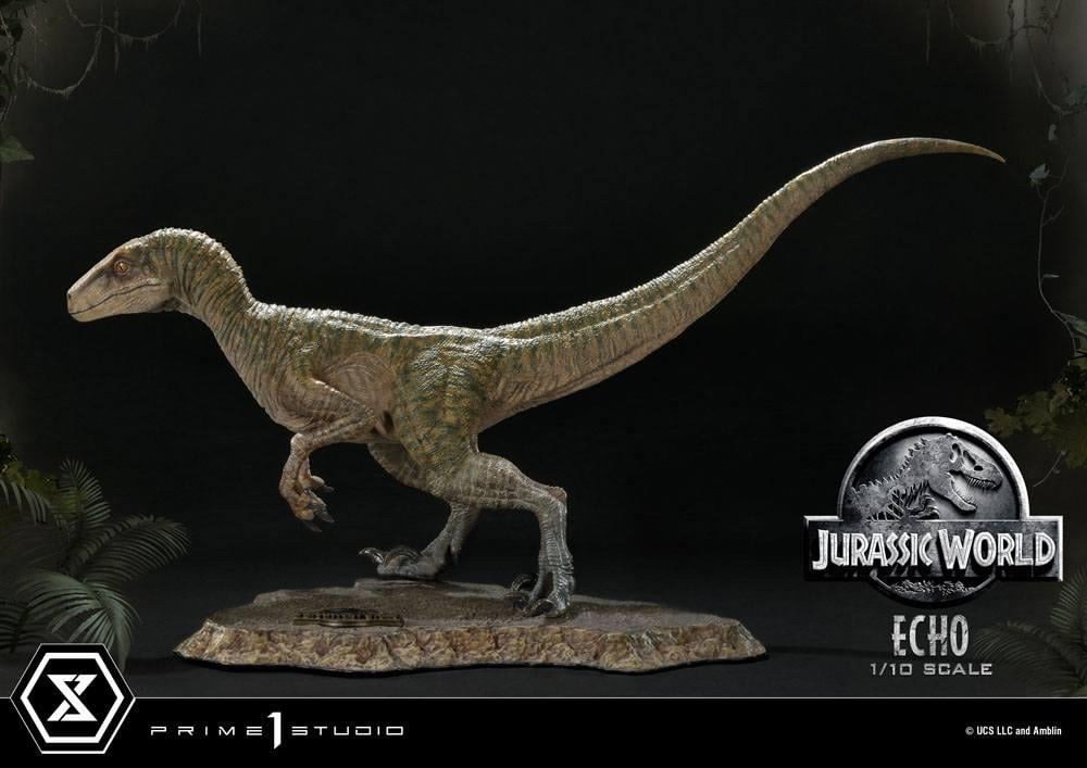 JURASSIC WORLD - Echo - Statuette 17cm - 2