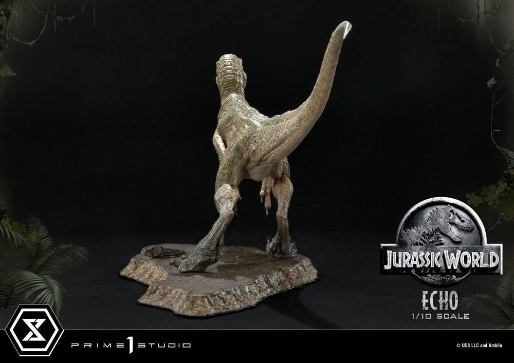 JURASSIC WORLD - Echo - Statuette 17cm - 3