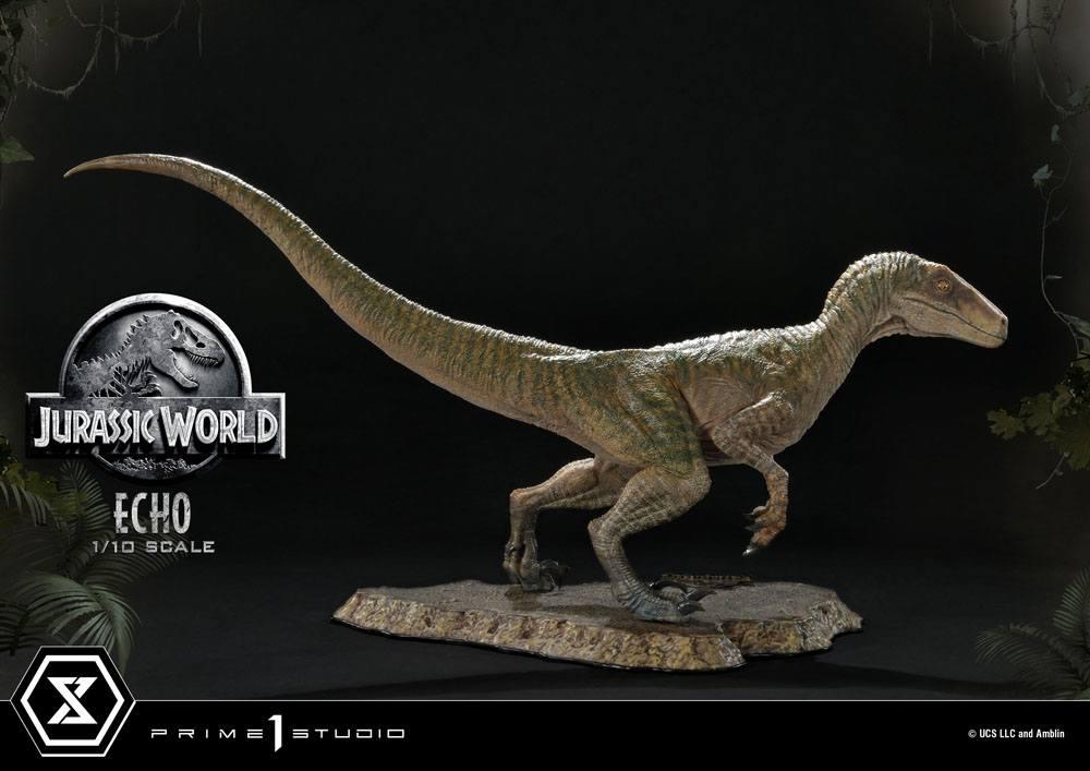 JURASSIC WORLD - Echo - Statuette 17cm - 4