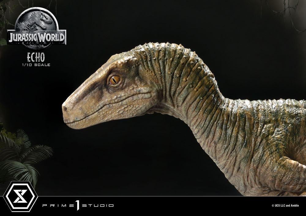 JURASSIC WORLD - Echo - Statuette 17cm - 6