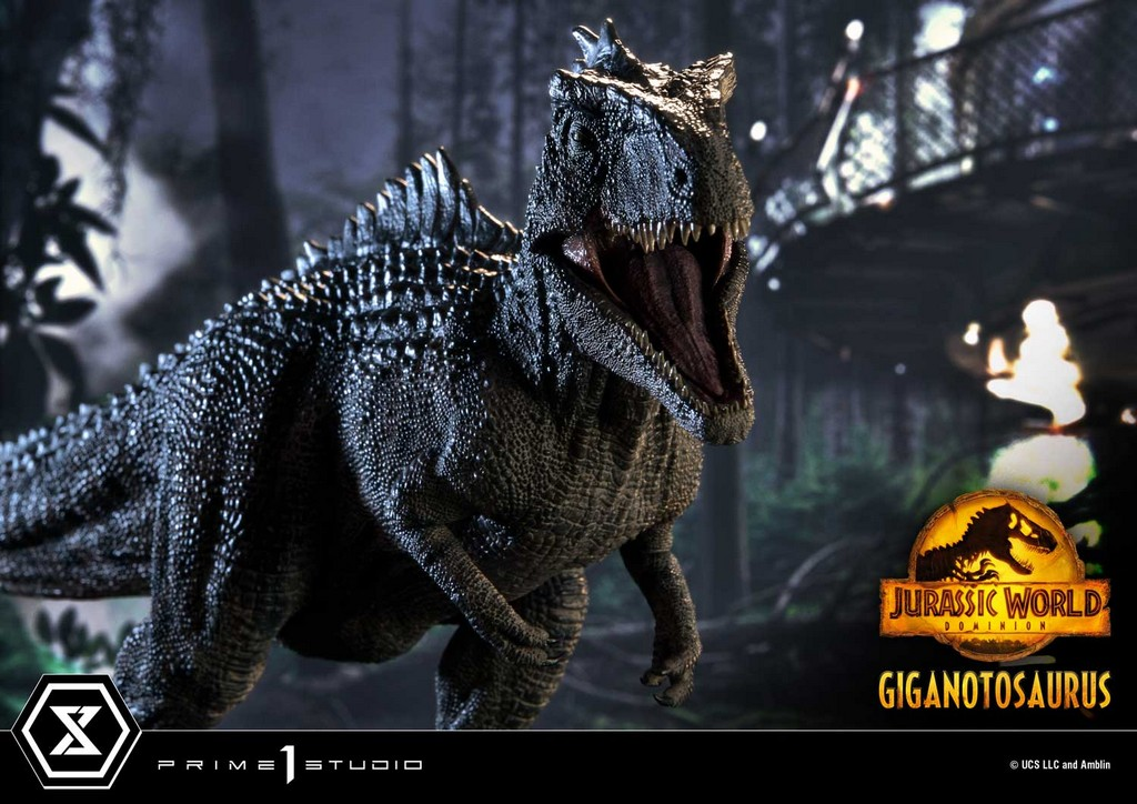 JURASSIC WORLD DOMINION - Giganotosaurus - Statuette 48cm - 2