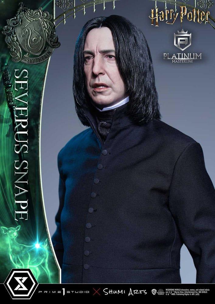 HARRY POTTER Severus Snape Statue Platinum Masterline Series 55cm