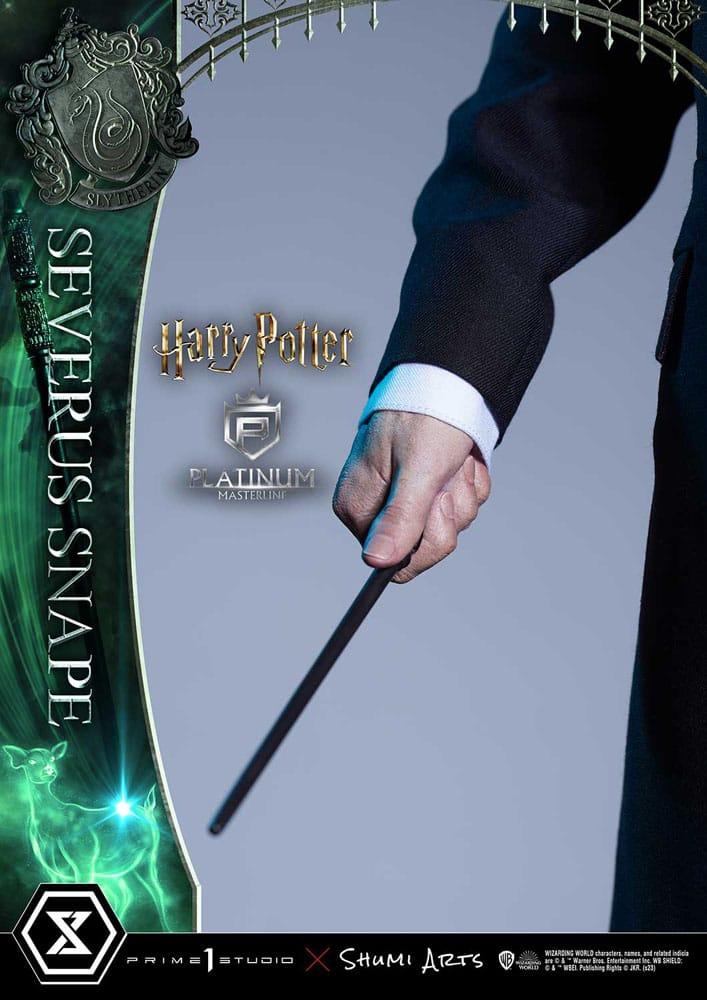 HARRY POTTER - Severus Rogue - Statue Platinum Masterline Series 55cm - 3
