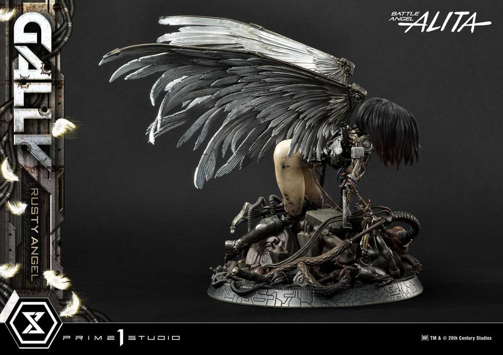 ALITA : BATTLE ANGLE - Alita - Statuette 1/4 43cm