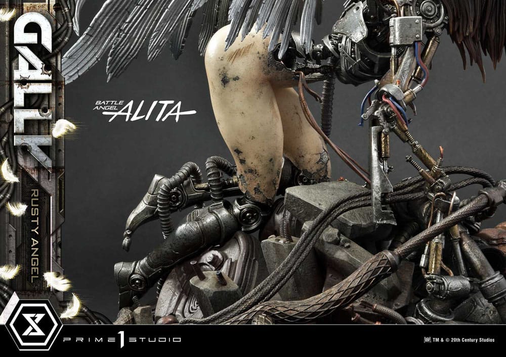 ALITA : BATTLE ANGLE - Alita - Statuette 1/4 43cm