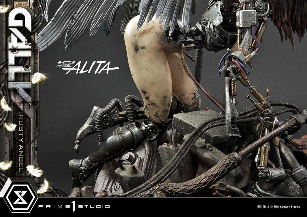 ALITA : BATTLE ANGLE - Alita - Statue 1/4 43cm - 4