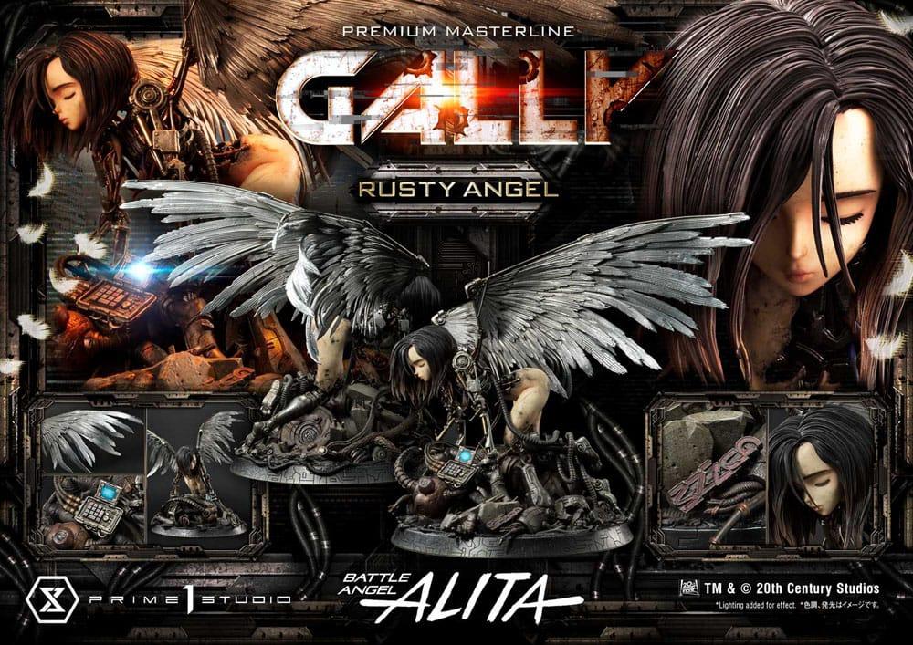 ALITA : BATTLE ANGLE - Alita - Statue 1/4 43cm - 6