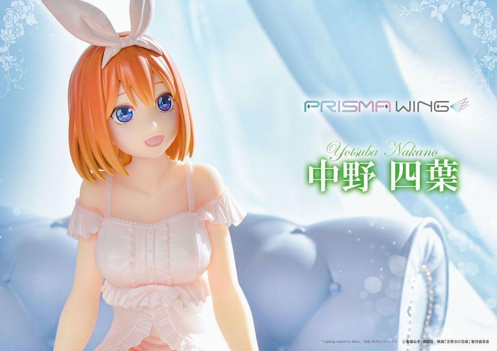 QUINTESSENTIAL QUINTUPLETS - Yotsuba Nakano - Statue Prisma Wings 18cm - 2