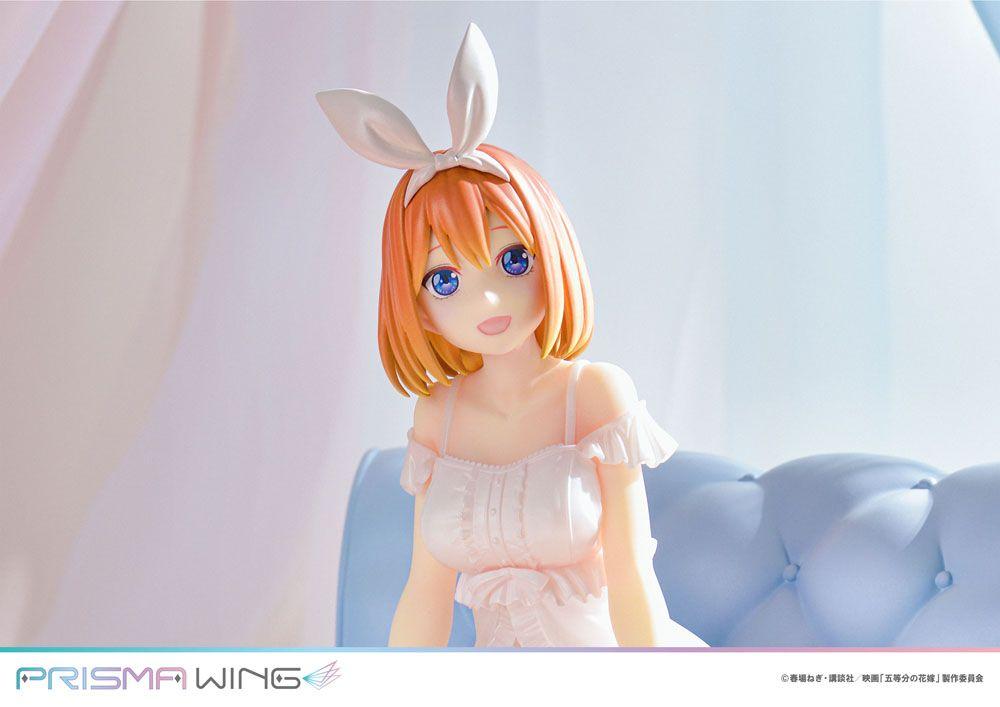 QUINTESSENTIAL QUINTUPLETS - Yotsuba Nakano - Statue Prisma Wings 18cm - 3