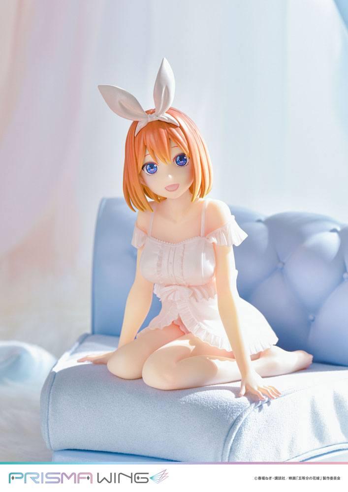 QUINTESSENTIAL QUINTUPLETS - Yotsuba Nakano - Statue Prisma Wings 18cm - 4