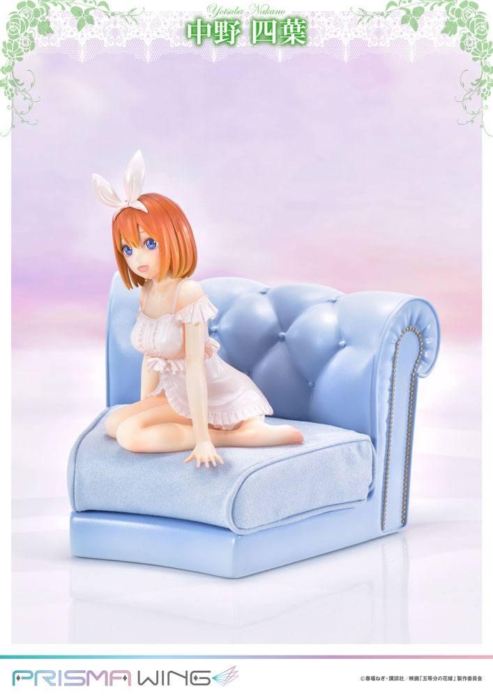 QUINTESSENTIAL QUINTUPLETS - Yotsuba Nakano - Statue Prisma Wings 18cm - 6