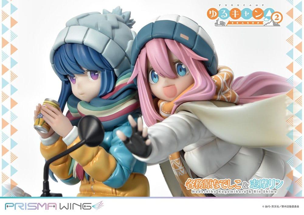 AU GRAND AIR - Nadeshiko & Rin - Statuette Prisma Wing 24cm - 2