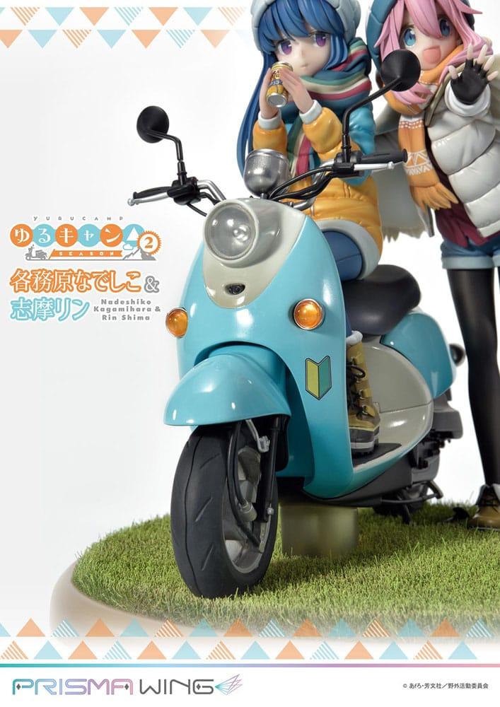 AU GRAND AIR - Nadeshiko & Rin - Statuette Prisma Wing 24cm - 3