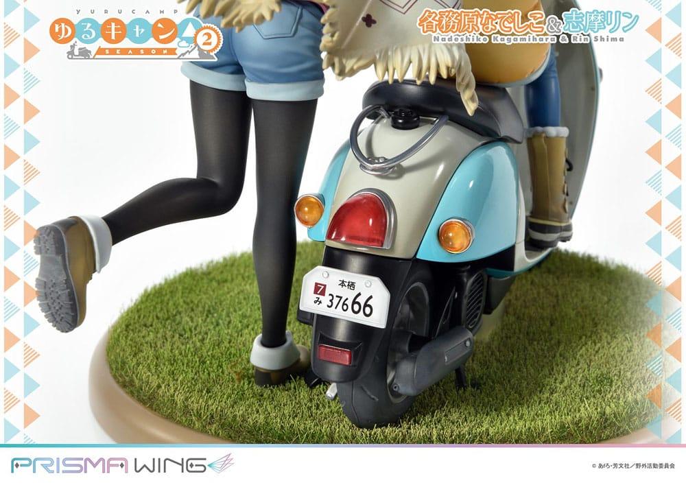 AU GRAND AIR - Nadeshiko & Rin - Statuette Prisma Wing 24cm - 4
