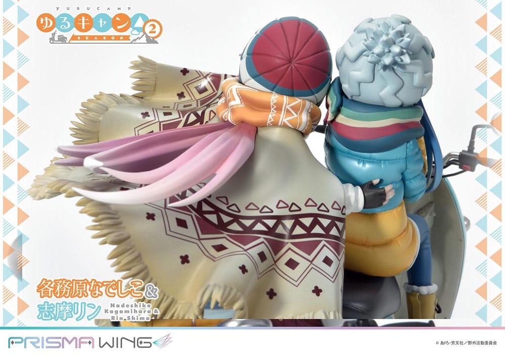 AU GRAND AIR - Nadeshiko & Rin - Statuette Prisma Wing 24cm - 5