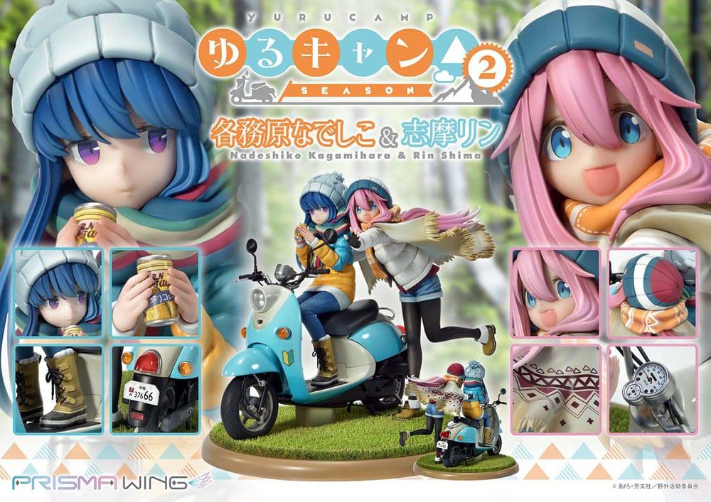 AU GRAND AIR - Nadeshiko & Rin - Statuette Prisma Wing 24cm - 6
