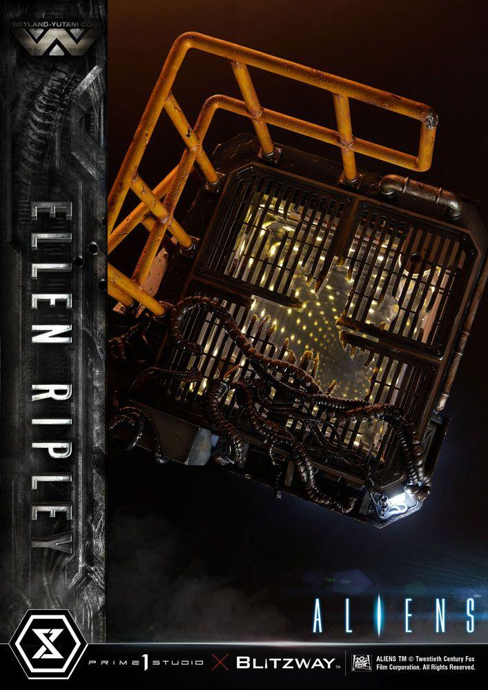 ALIENS - Ellen Ripley - Statuette Premium Masterline Series Bonus 56cm - 3