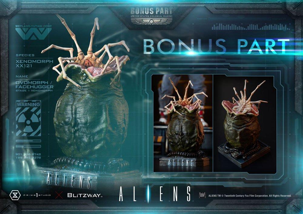ALIENS - Ellen Ripley - Statuette Premium Masterline Series Bonus 56cm - 5
