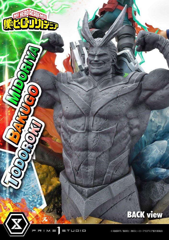 MY HERO ACADEMIA - Midoriya, Bakugo & Todoroki - Statuette 69cm