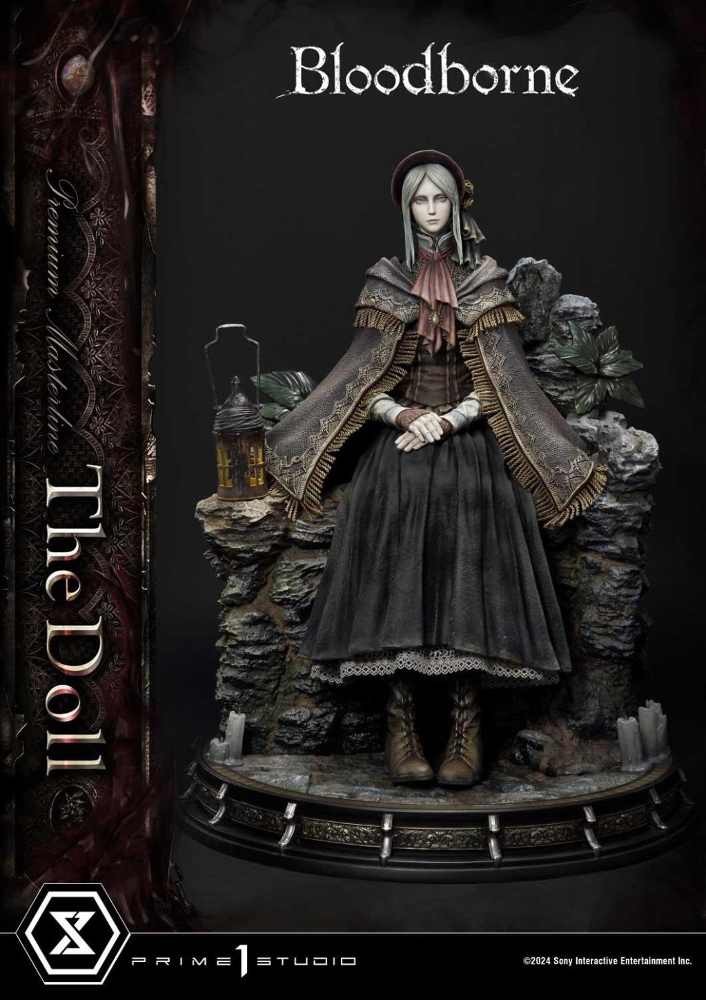BLOODBORNE - The Doll - Statuette 1/4 49cm : ShopForGeek.com