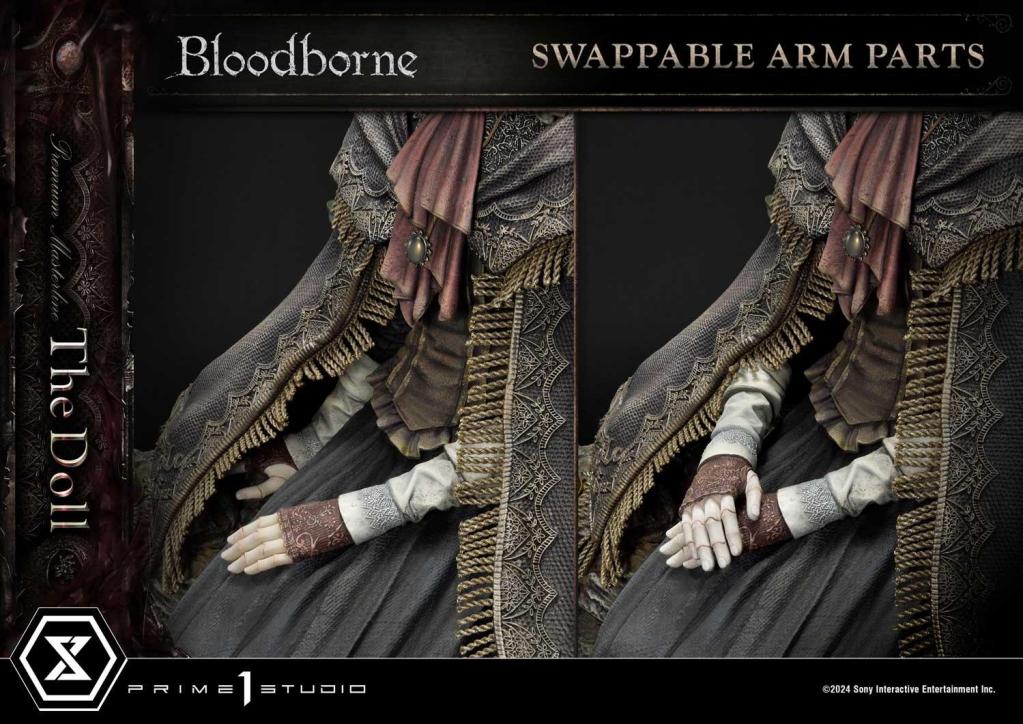 BLOODBORNE - The Doll - Statue 1/4 49cm - 2