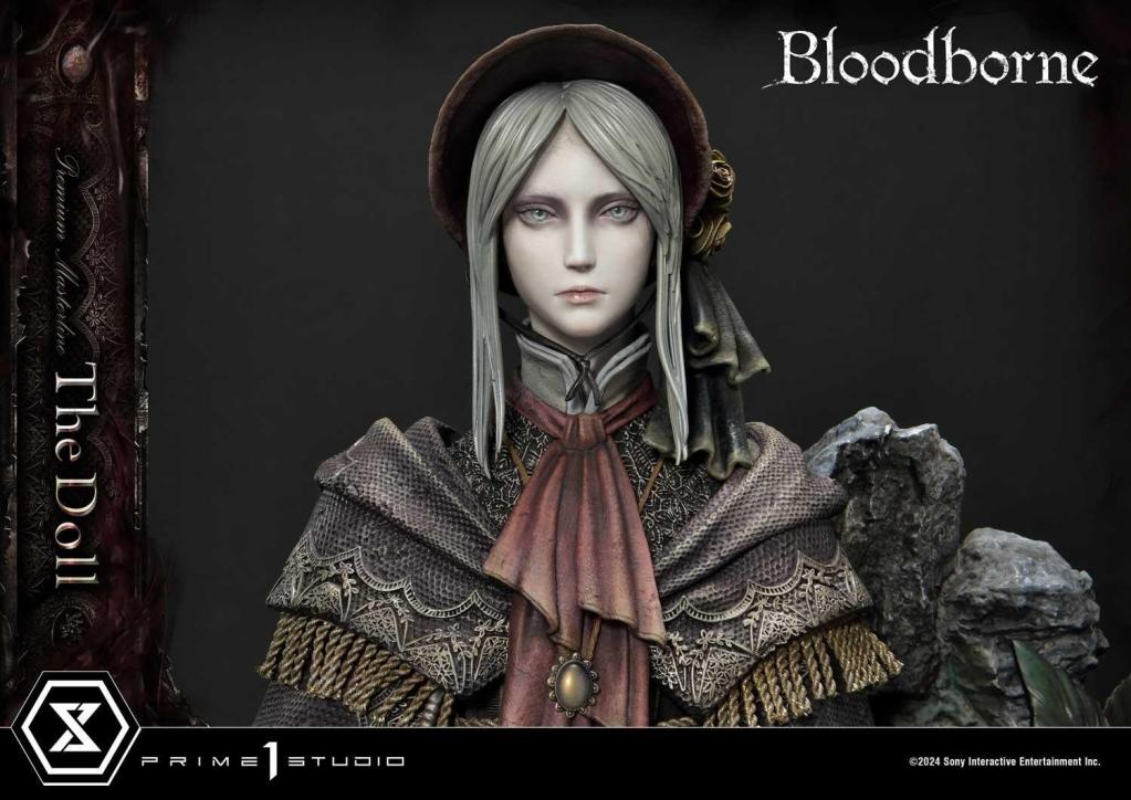 BLOODBORNE - The Doll - Statue 1/4 49cm - 4