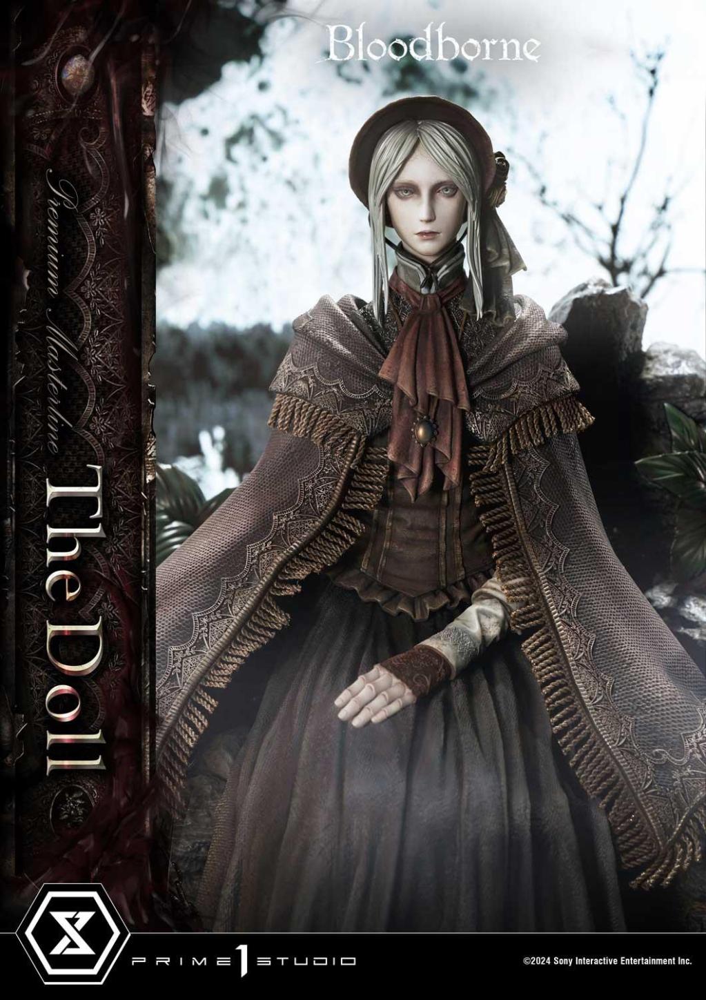 BLOODBORNE - The Doll - Statue 1/4 49cm - 5