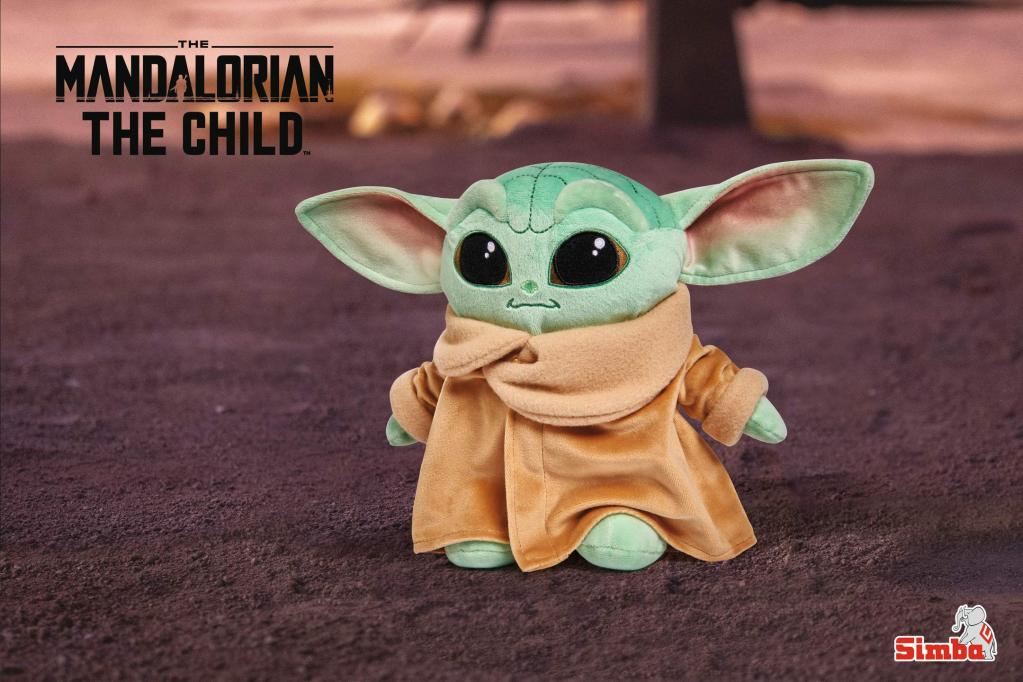 THE MANDALORIAN - The Child Plush - 25cm - 2