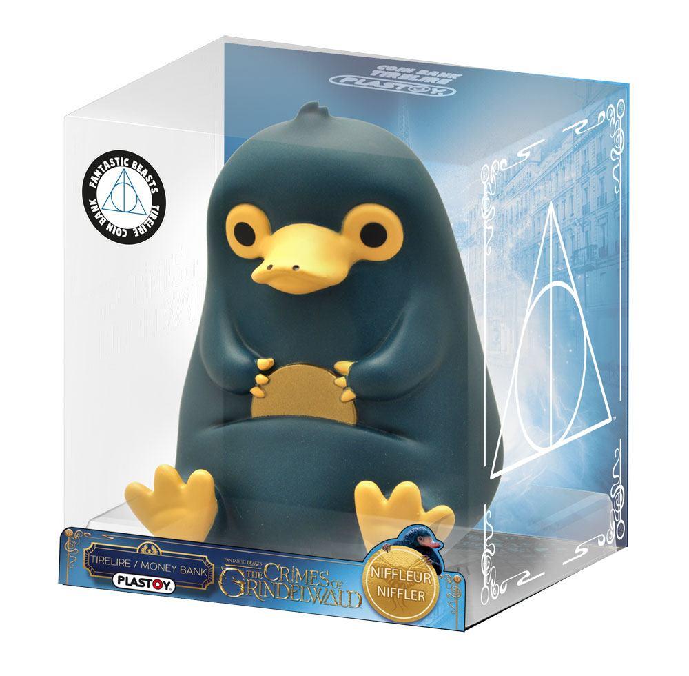 LES ANIMAUX FANTASTIQUES - Niffleur Chibi - Tirelire PVC 16cm - 2
