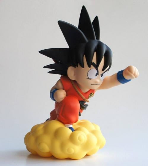 Son Goku Young Gohan Enfant Dragon Ball Z Figurine Anime 30cm