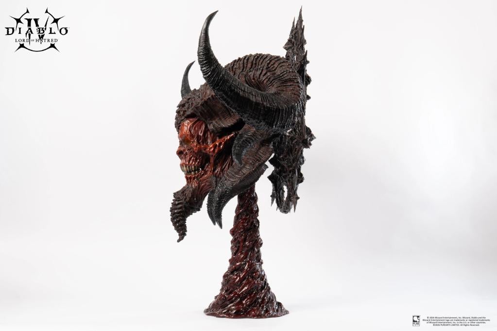DIABLO IV - Mephisto - Scale Art Mask 1/1 90cm - 2
