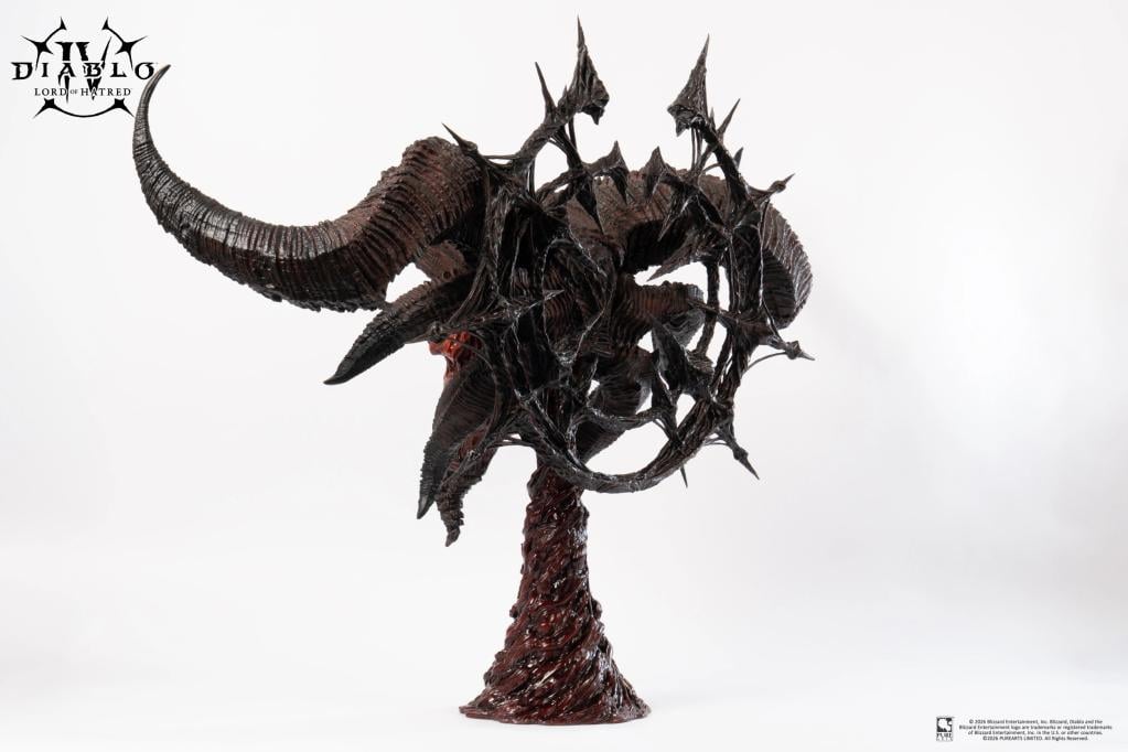 DIABLO IV - Mephisto - Scale Art Mask 1/1 90cm - 4