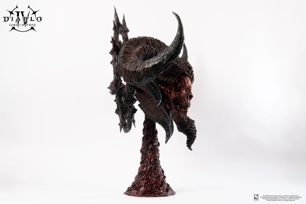 DIABLO IV - Mephisto - Scale Art Mask 1/1 90cm - 5