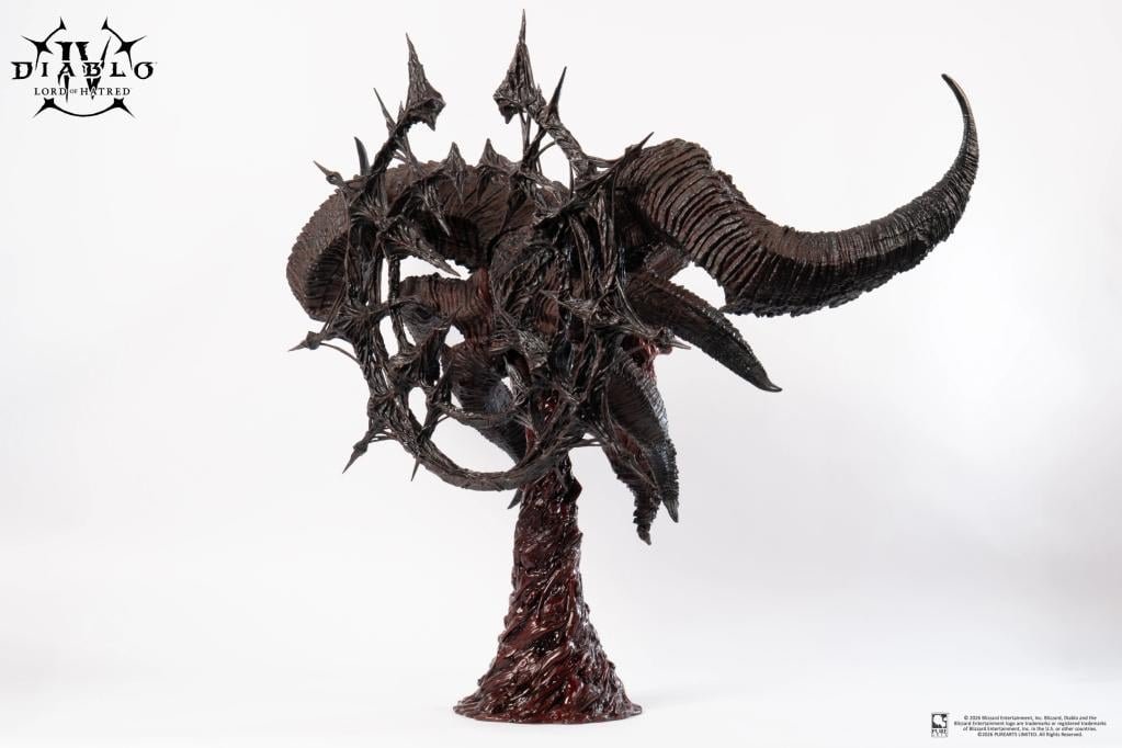 DIABLO IV - Mephisto - Scale Art Mask 1/1 90cm - 6