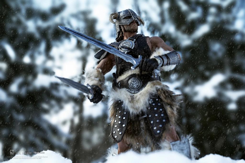 SKYRIM - Dragonborn standard - Action Figure '22x9x35cm' - 2