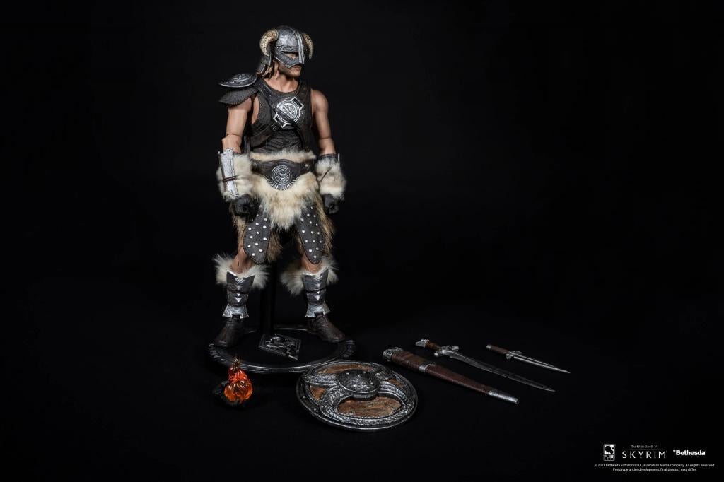 SKYRIM - Dragonborn standard - Action Figure '22x9x35cm' - 3