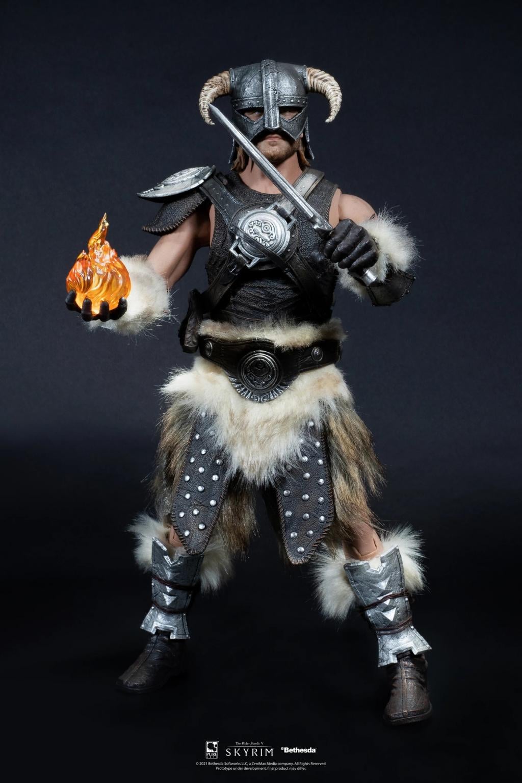 SKYRIM - Dragonborn standard - Action Figure '22x9x35cm' - 4