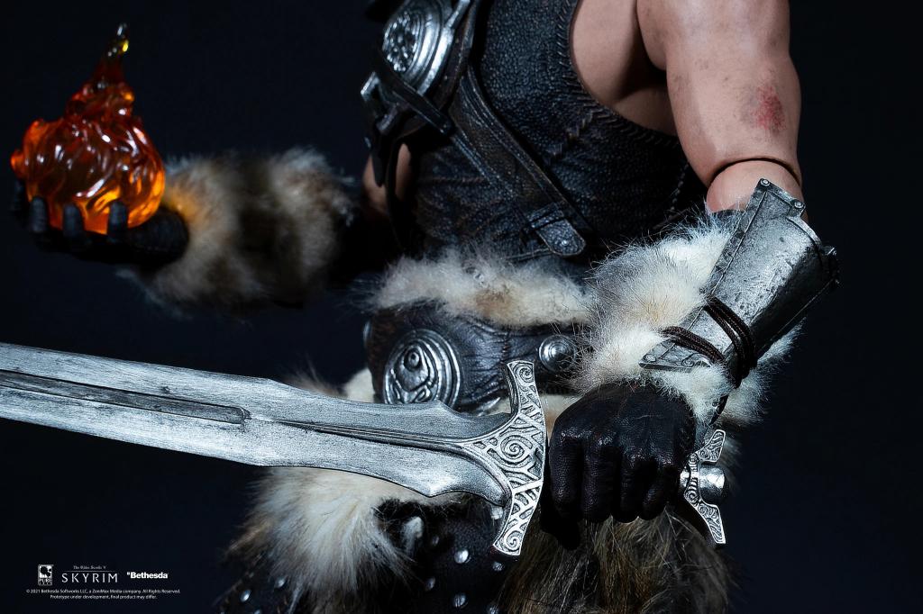 SKYRIM - Dragonborn standard - Action Figure '22x9x35cm' - 5