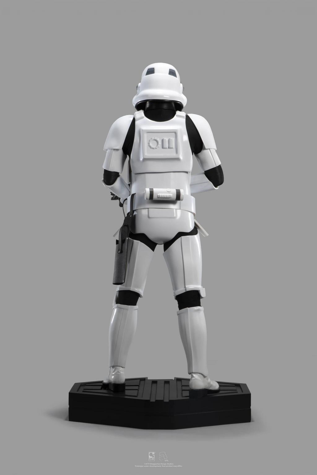 ORIGINAL STORMTROOPER - Statue '24.5x20.5x63cm' - 2