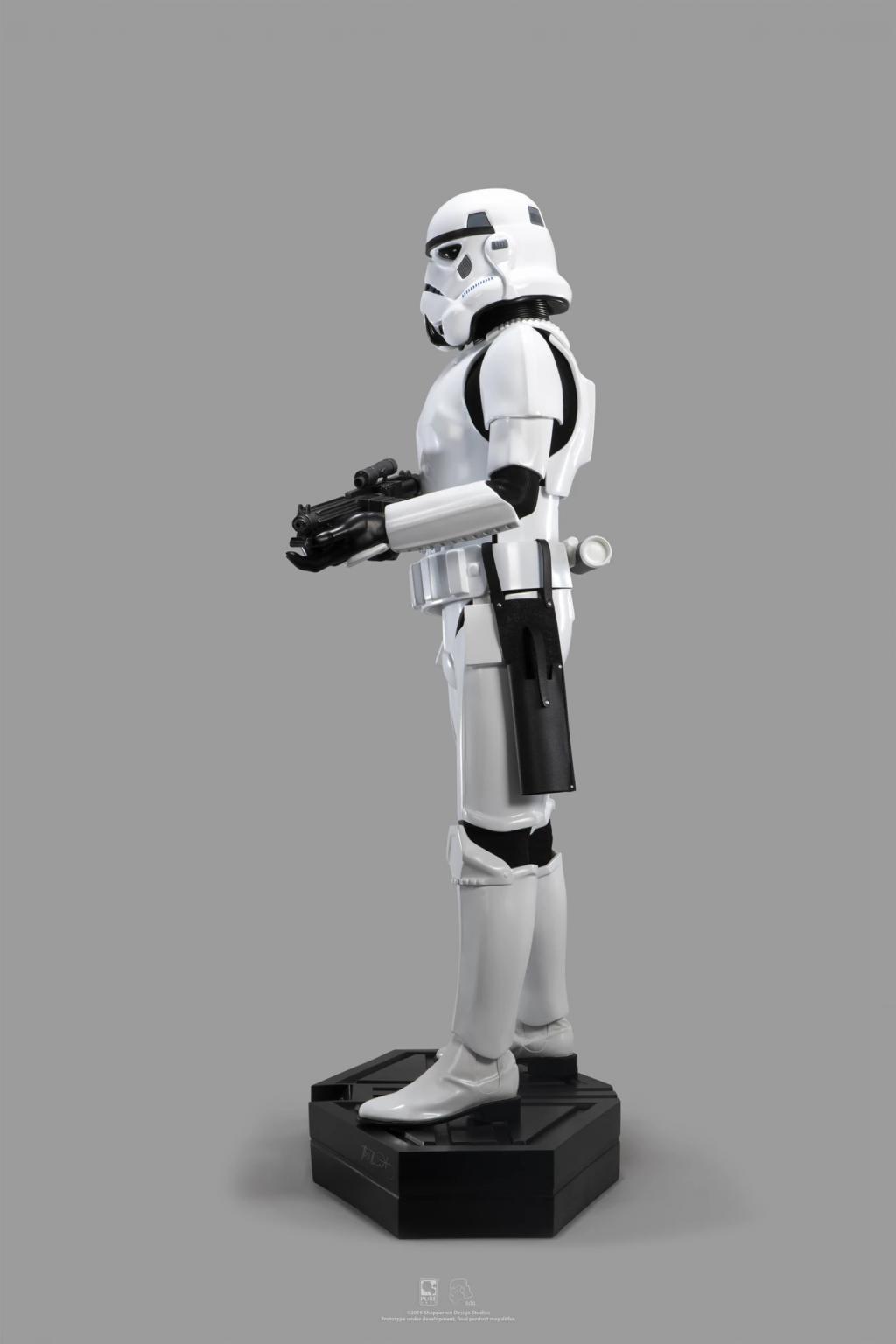 ORIGINAL STORMTROOPER - Statue '24.5x20.5x63cm' - 4