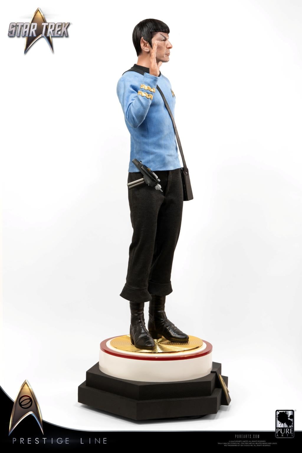 STAR TREK - Spock - Statue Prestige Line 1/2 111cm - 2