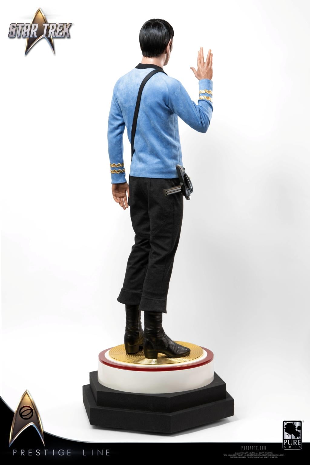 STAR TREK - Spock - Statue Prestige Line 1/2 111cm - 3