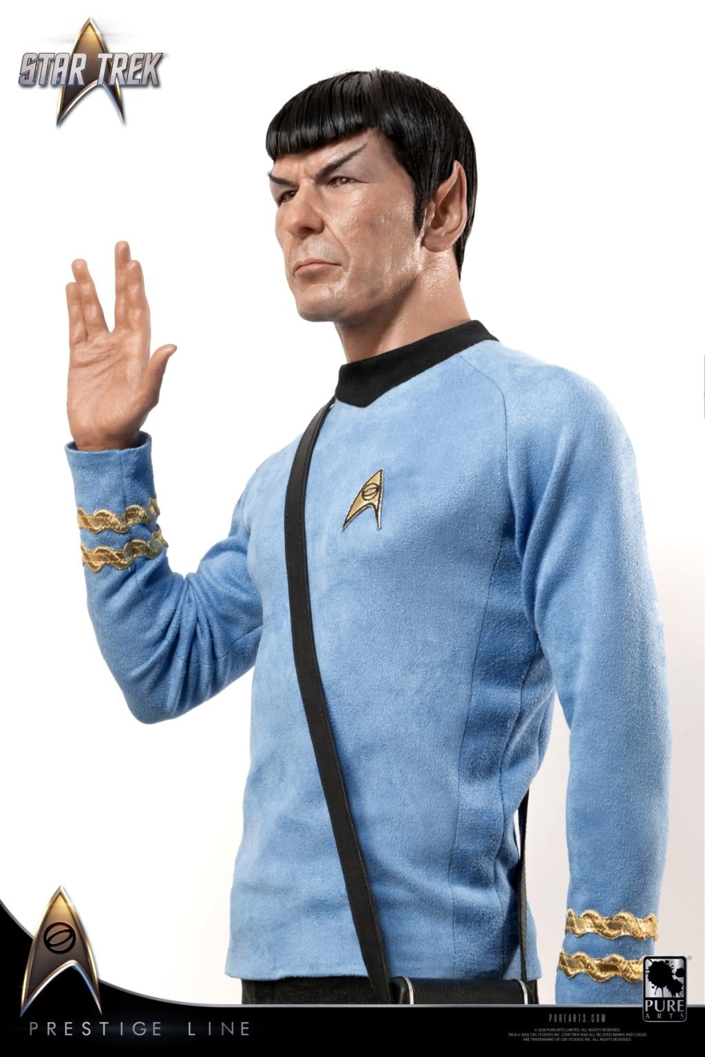 STAR TREK - Spock - Statue Prestige Line 1/2 111cm - 4