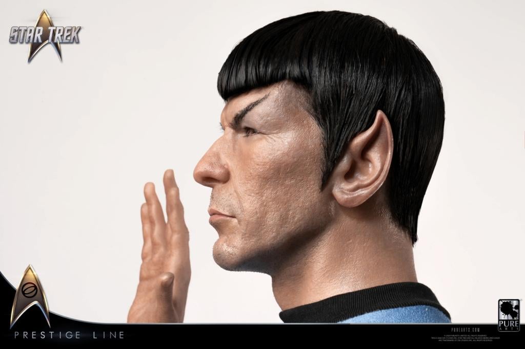 STAR TREK - Spock - Statue Prestige Line 1/2 111cm - 5