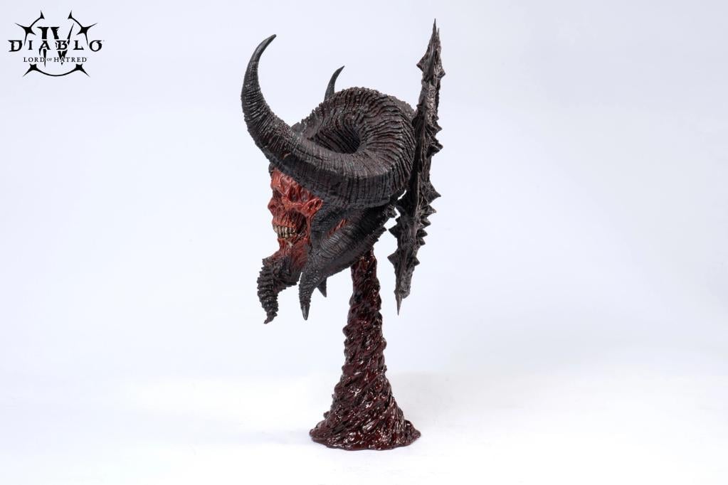 DIABLO IV - Mephisto - Scale Art Mask 1/2 43cm - 3