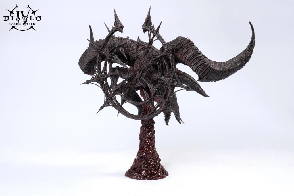 DIABLO IV - Mephisto - Scale Art Mask 1/2 43cm - 4